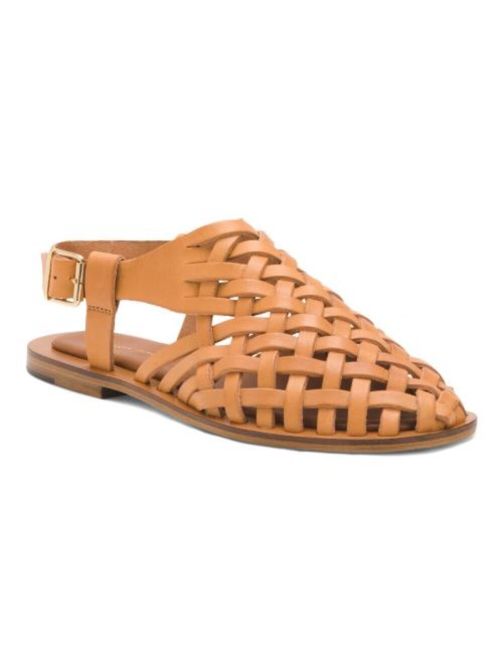 MANSUR GAVRIEL Leather Woven Sandals